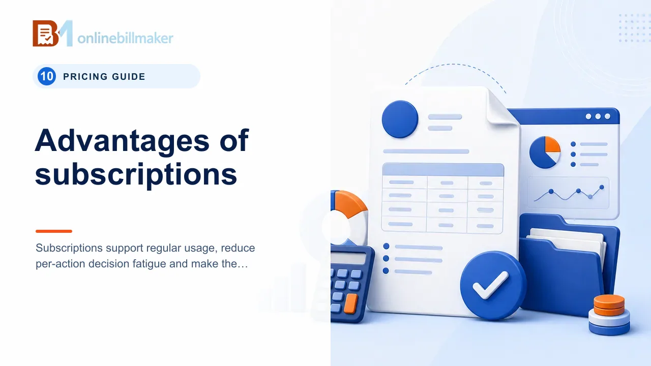 credits vs subscription billing tools