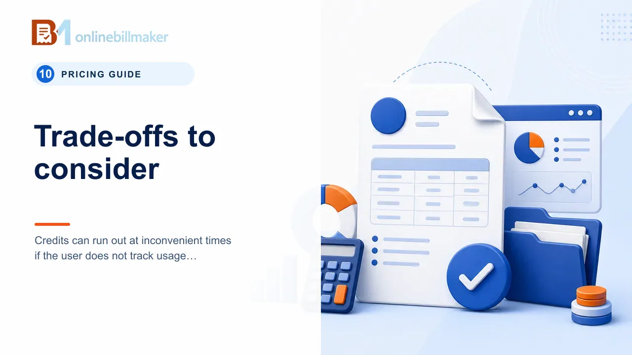 credits vs subscription billing tools