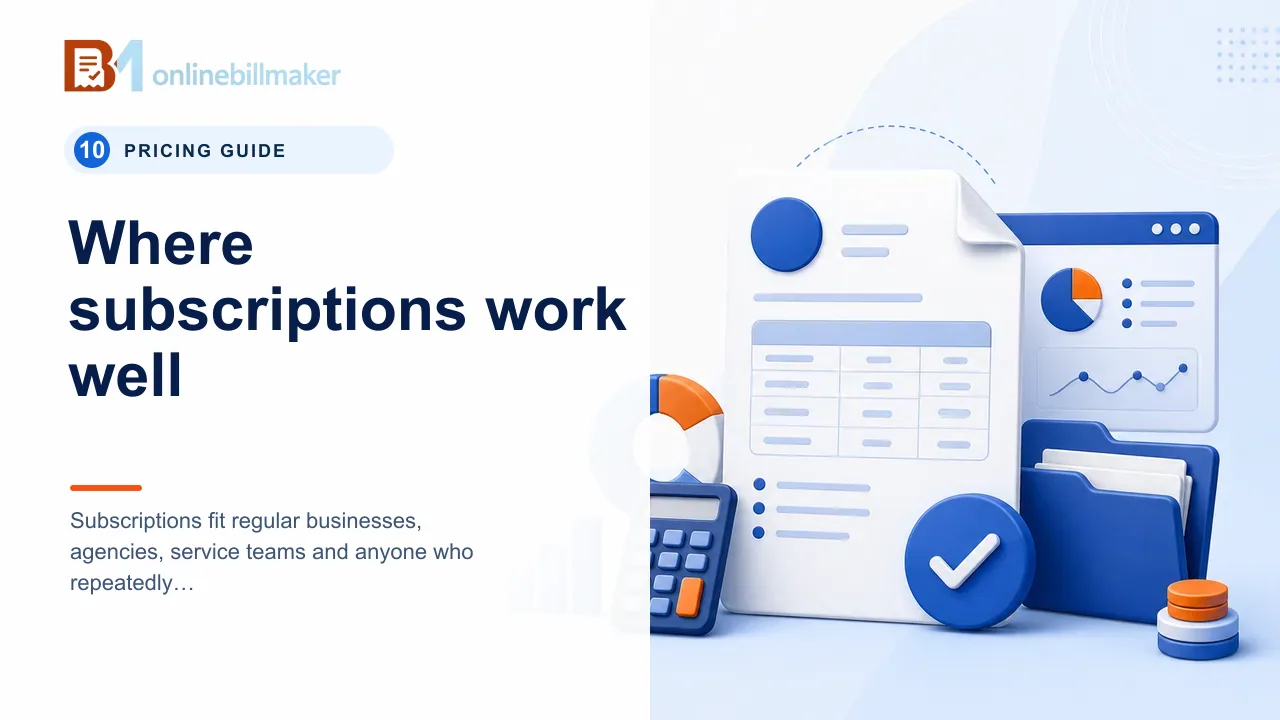 credits vs subscription billing tools