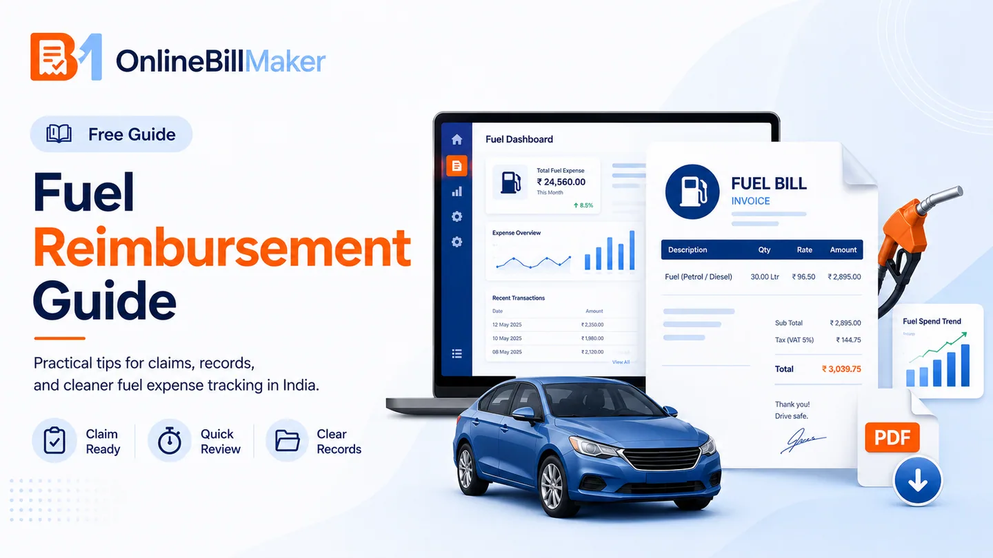 fuel reimbursement guide India