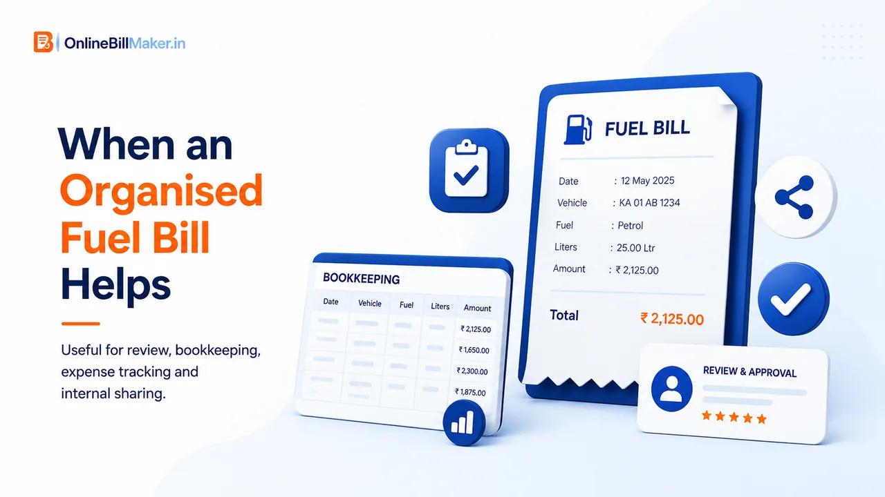 fuel reimbursement guide India