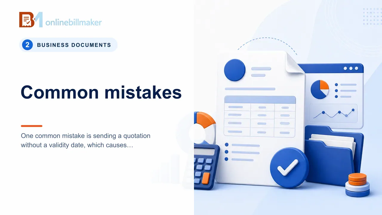 invoice vs quotation