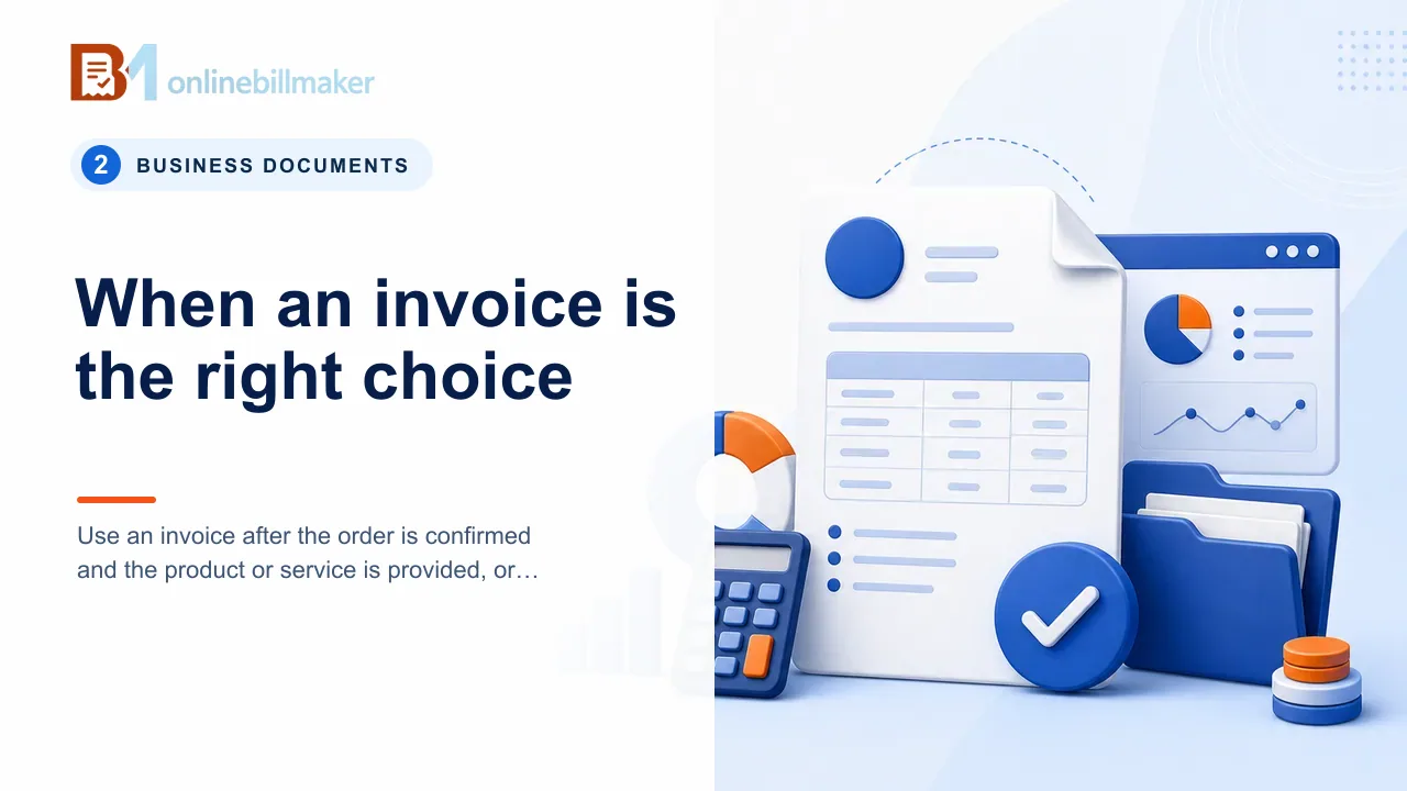 invoice vs quotation