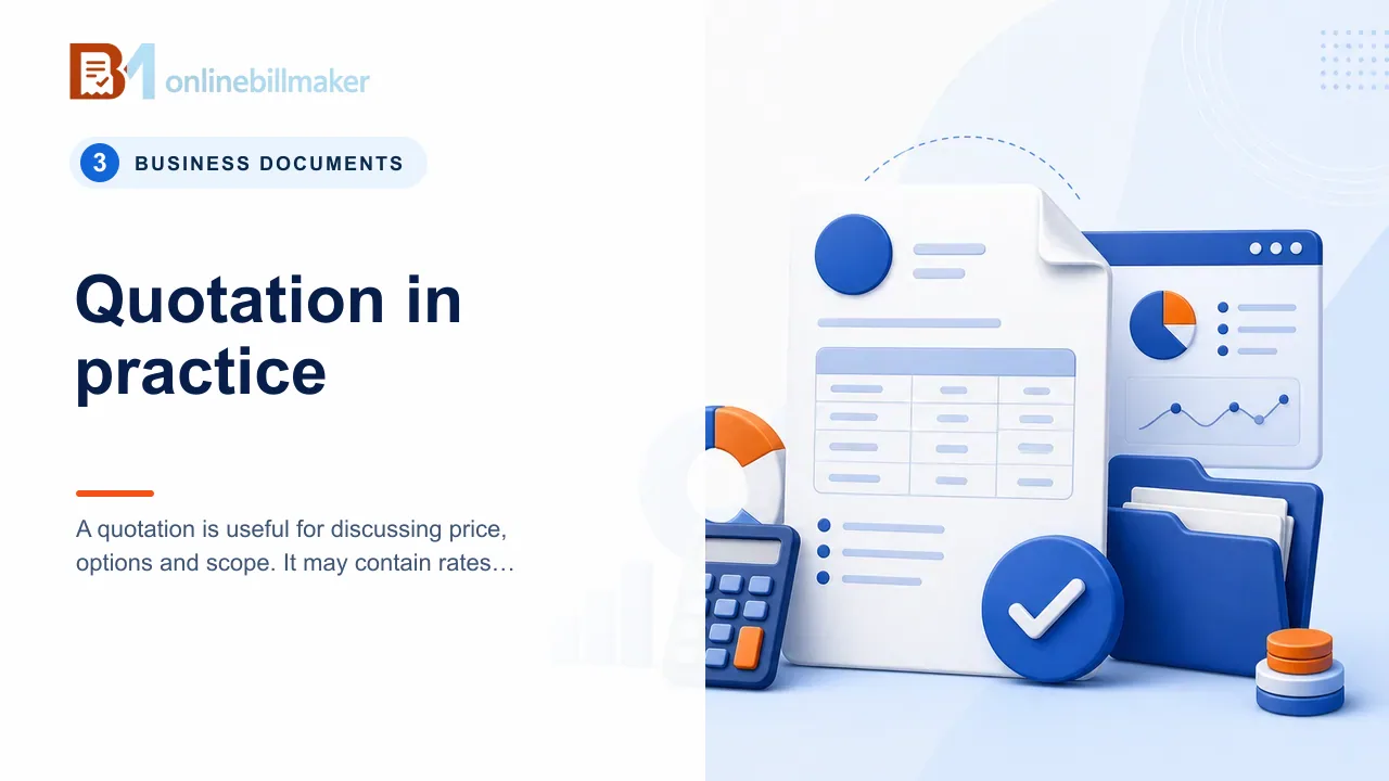 proforma invoice vs quotation vs tax invoice