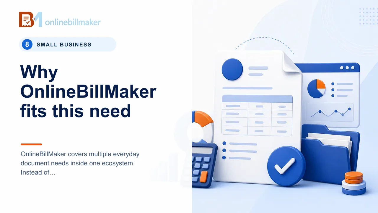 small business billing tools India