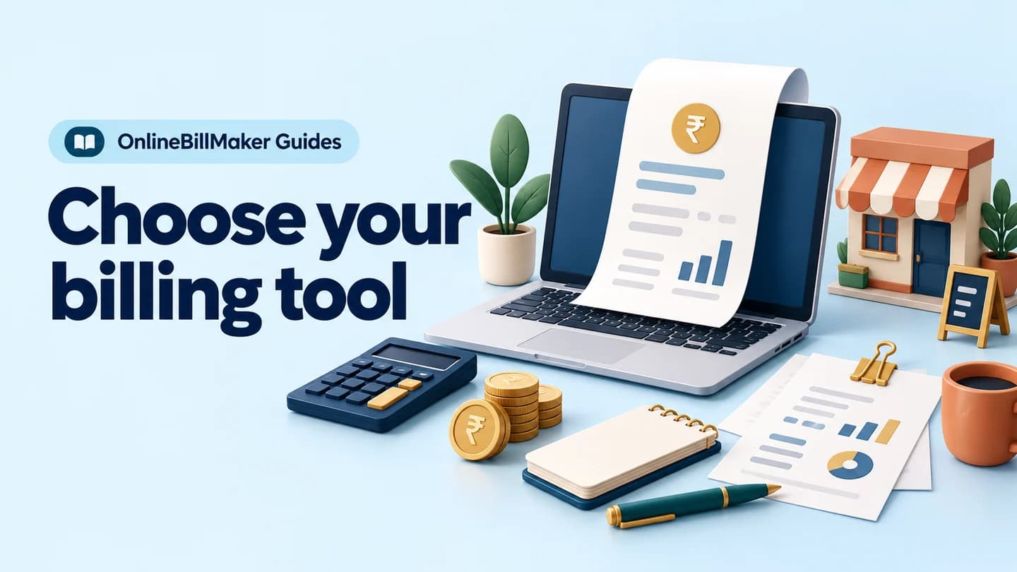 Choose a Billing Tool by the Record You Need to Produce — editorial illustration