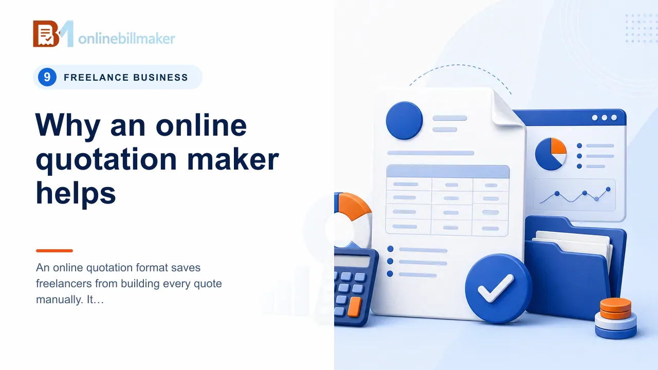 quotation format for freelancers India