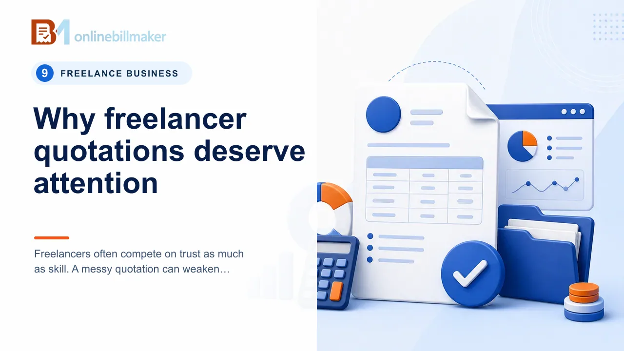 quotation format for freelancers India