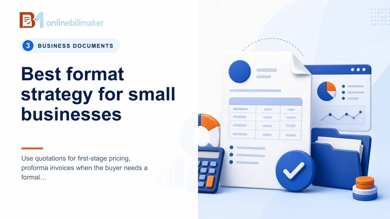 proforma invoice vs quotation vs tax invoice