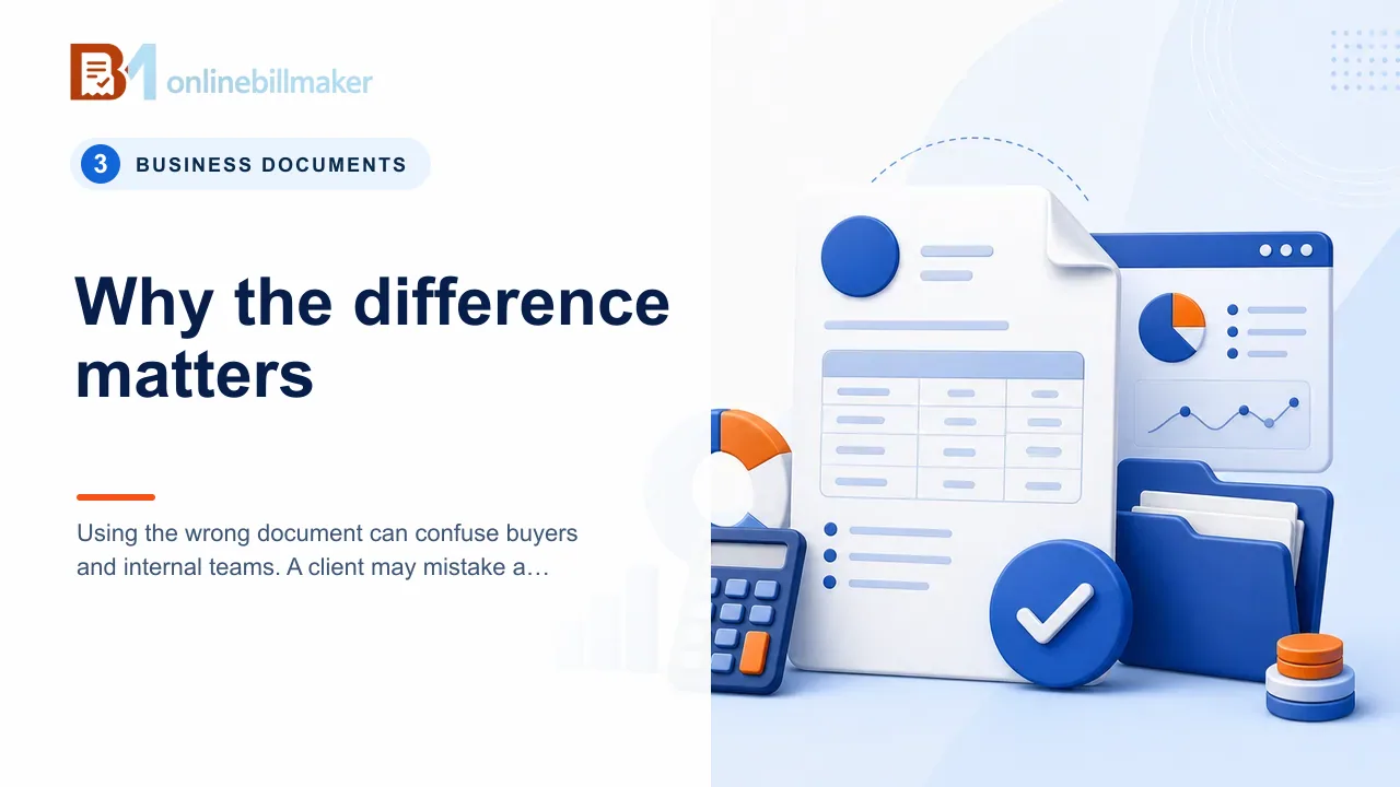 proforma invoice vs quotation vs tax invoice