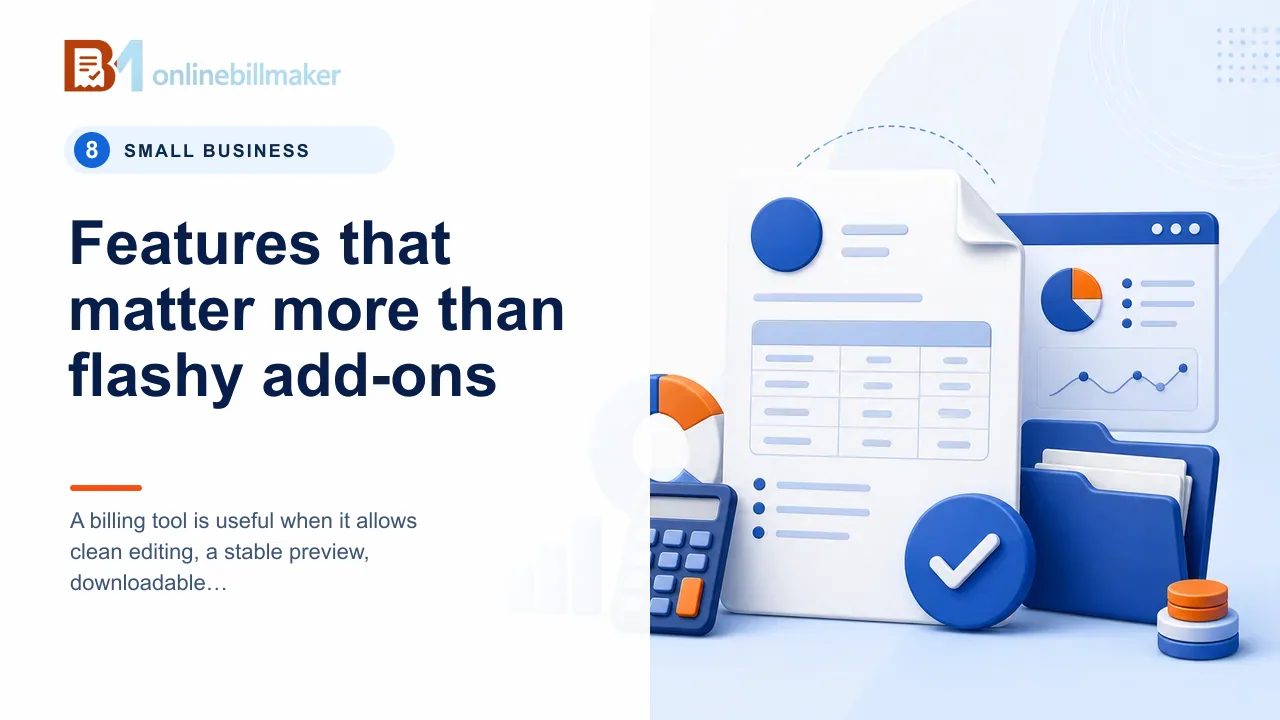 small business billing tools India