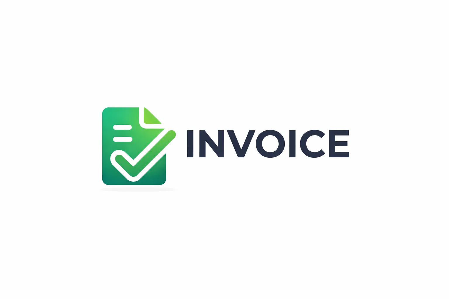 GST invoice illustration